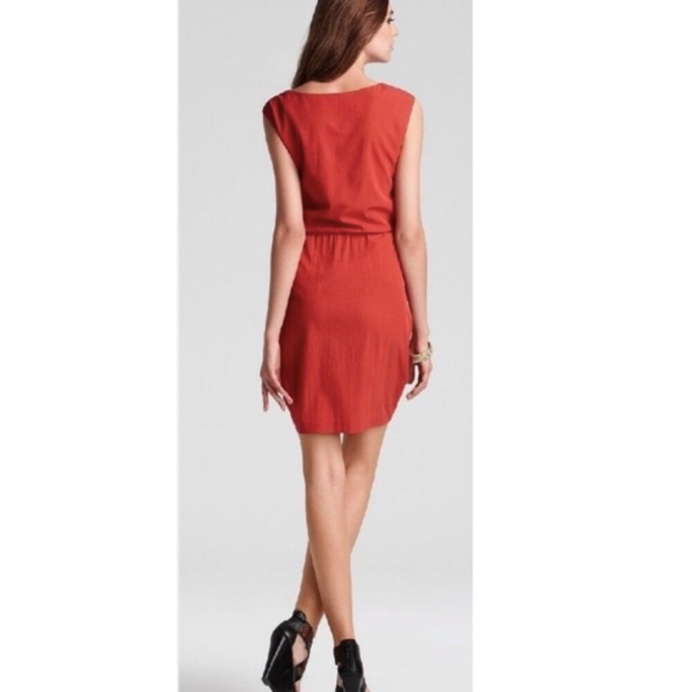 Diane Von Furstenberg Tamara Dress in Cayenne Women’s Size 8 - Picture 2 of 13